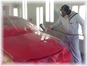 Spray Booth